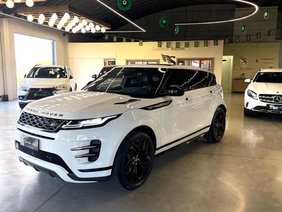 LAND ROVER RANGE ROVER EVOQUE 2.0 P250 FLEX R-DYNAMIC HSE AWD AUTOMÁTICO LAND ROVER RANGE ROVER EVOQUE 2.0 P250 FLEX R-DYNAMIC HSE AWD AUTOMÁTICO